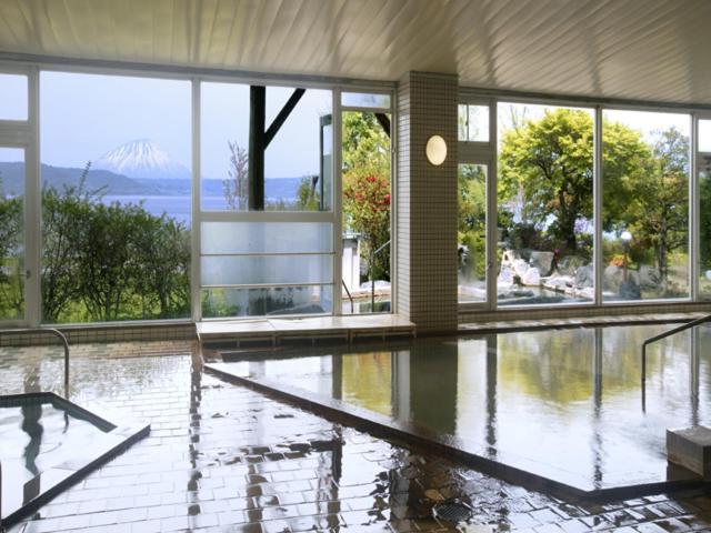 Toya Kanko Hotel Toyako Extérieur photo
