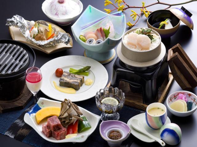 Toya Kanko Hotel Toyako Extérieur photo