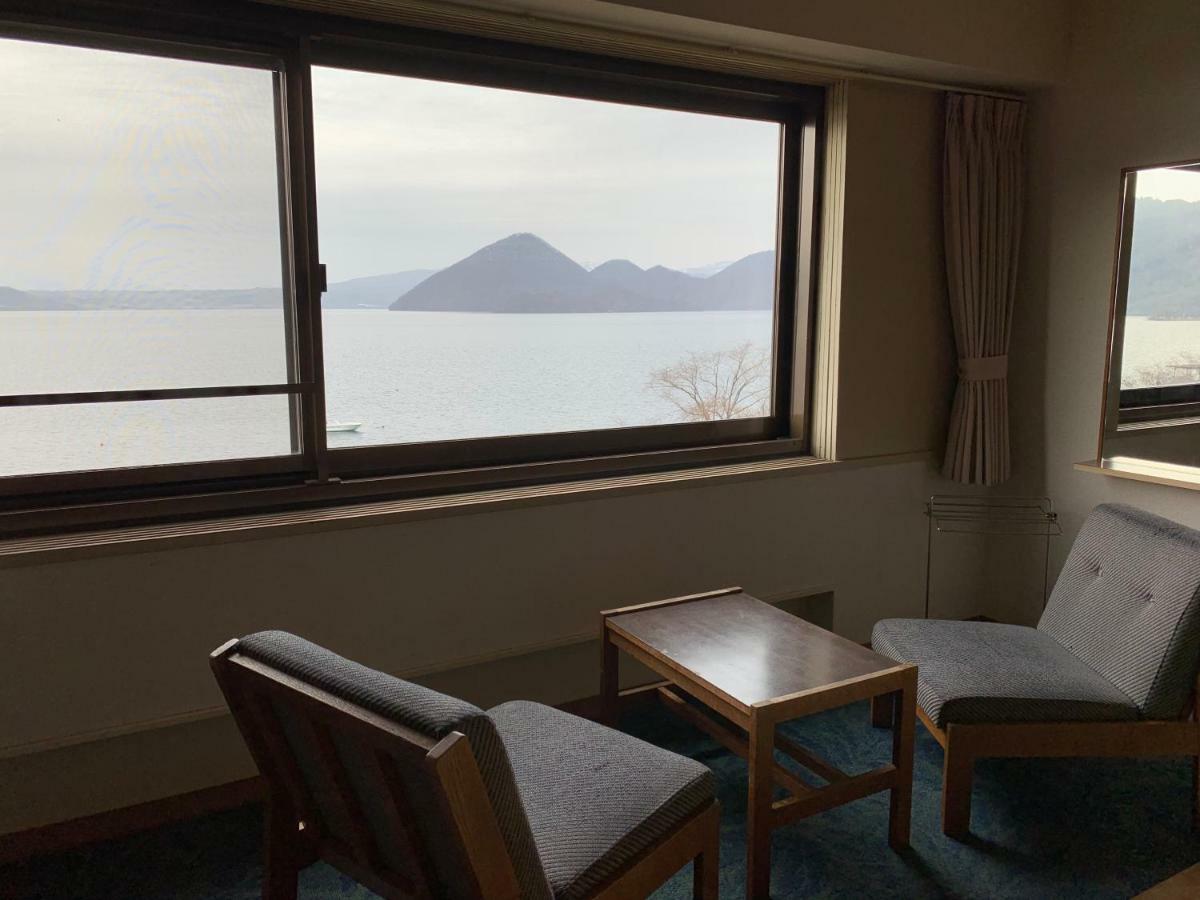 Toya Kanko Hotel Toyako Extérieur photo
